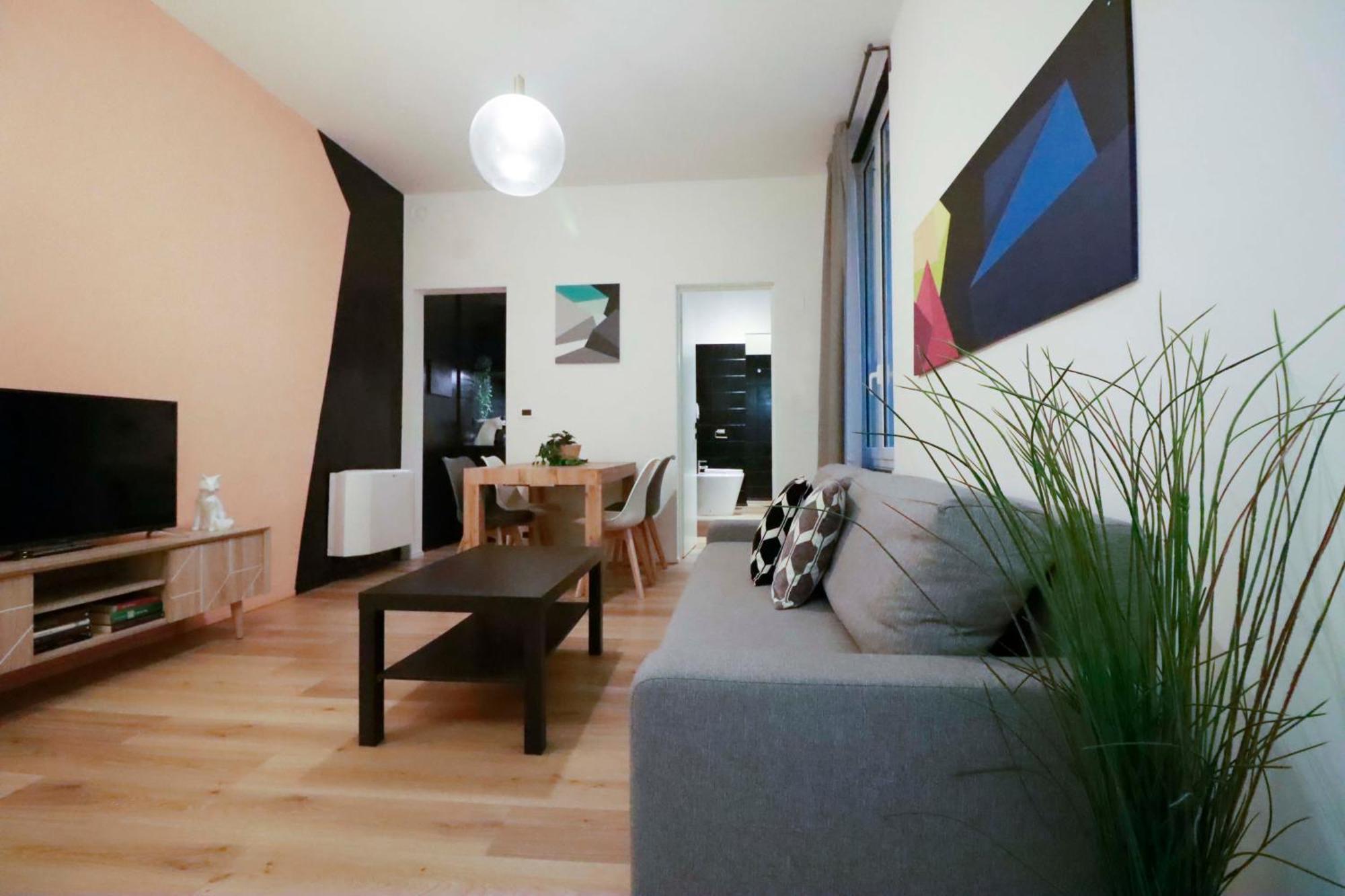 Casaviva - Modern Trilo In Genova Carmine Appartamento Esterno foto